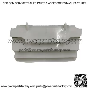 White Kawasaki Radiator Guard KX125 KX250 KX500 KX 125 250 500  14037-1099-RZ