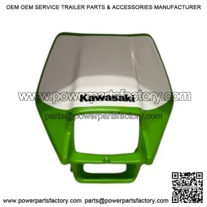 Kawasaki 1999-2002 KDX200/220R KLX300R BODY COMP HEAD LAMP L.GREEN 23005-5040-6W