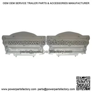 HONDA RADIATOR GRILLE SET 04-05 CRF250R 04-17 CRF250X 19033-KRN-010