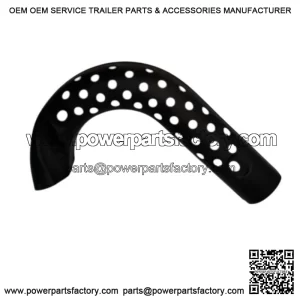 Honda Lower Heat Shield TRX90 Z50R XR50R XR70R CRF50F CRF70F 18240-165-600ZA