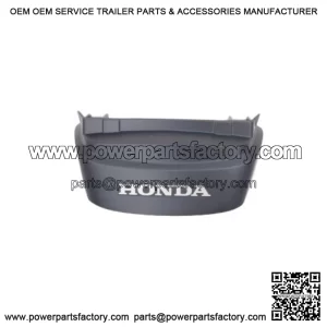 HONDA REAR COWL FAIRING 2022-2023 GROM MAT GUNPOWDER BLACK 77230K26G00ZF