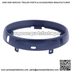 HONDA HEADLIGHT RIM TRIM RING BLACK VT750C2B SHADOW PHANTOM 2010-2020 New