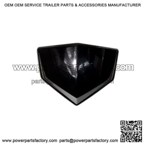 Kawasaki 2009 Klx250sf Cover Head Lamp Upper E 55022-5052-6C New OEM