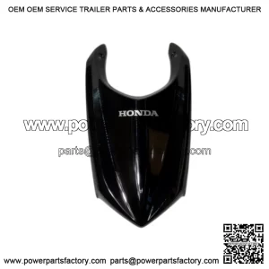 HONDA SPORTRAX 300 EX 300EX FRONT FENDER CENTER COVER METALLIC BLACK NEW OEM