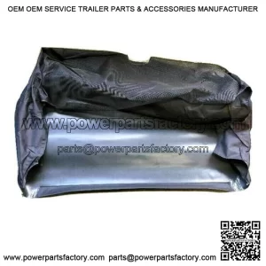 Craftsman Steel Tow-Behind 44 Lawn Leaf Sweeper Hopper Bag 42904