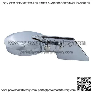 Universal 4 Inch Chrome Plated Tractor Raincap