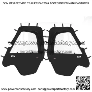 Soft Cab Enclosure Side Doors Kit for Hisun 500, 700 & Coleman 500, 700, Axis 500, 700