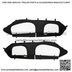 Soft Upper Door Set Cab Enclosure for Can-Am Maverick X3 MAX (2017-2025)