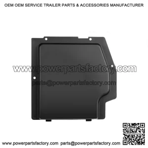 UTV Battery Cover Plate for Can-Am Maverick X3/X3 MAX (2017-2025) ?C Accessory Kit