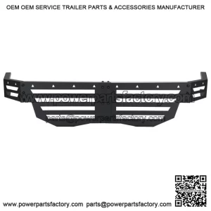 Rear Cargo Tailgate Bed Enclosure for Can-Am Maverick X3 MAX (2017-2025)