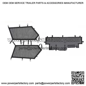 Side & Rear Window Mesh Sunshade for Can-Am X3 (2017-2024)