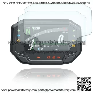 2x Speedometer Screen Protector for Kawasaki Z650/Z900 (2020+ Models) - Anti-Glare Film