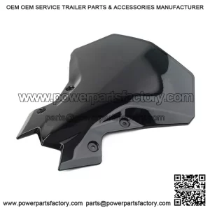 Windscreen for Kawasaki Z900/Z650 (2020-2023) - Smoke Tinted