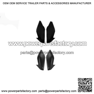 Gas Tank Side Cover for Kawasaki Z650 (2017-2019) - Left/Right