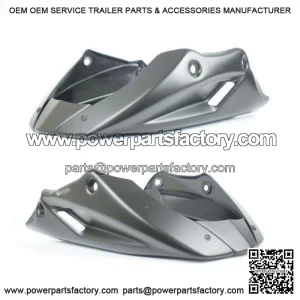 Kawasaki Z 650 2020-2024 Belly Pan Fairing Satin Matte Black Blackline Underbody Cover