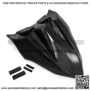 2017-2024 Kawasaki Ninja 650 Z650 Motorcycle Rear Seat Cowl Cover Tail Fairings Set