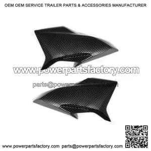 KAWASAKI Z650 2020-2023 Carbon Fiber Front Tank Side Frame Fairing Cowl