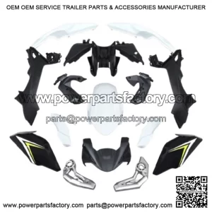 Kawasaki Z650 2017-2019 Injection ABS Plastic Bodywork Fairing Replacement Parts