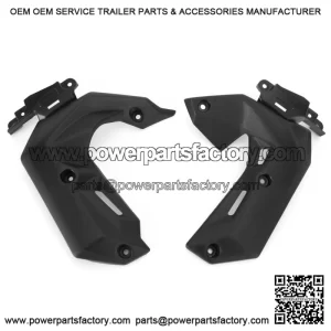 Kawasaki Z650 2017-2019 Unpainted Side Radiator Cover Panel Fairing Cowl