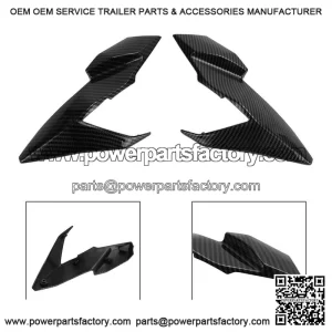 Kawasaki Z650 2017-2019 ABS Front Side Headlight Panel Cover Fairing Cowl