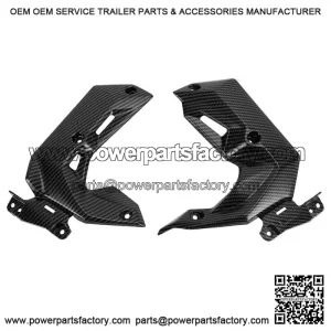 Kawasaki Z650 2017-2019 ABS Plastic Side Radiator Cover Panel Fairing Cowl