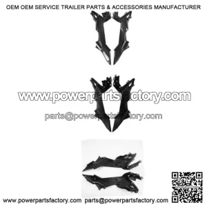 KAWASAKI Z650 Z 650 2017-2022 Frame Seat Side Cover Pannel Cowl Guard