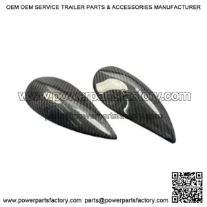 Kawasaki Ninja 650 z650 Carbon Fiber Storage Tank Slider Protection Cover