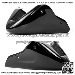 Kawasaki Z 650 RS 2021-Current Belly Pan Unpainted Underbody Cover