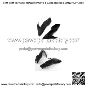 KAWASAKI Z 650 Z650 2017-2019 ABS Front Headlight Side Cover Panel Protector