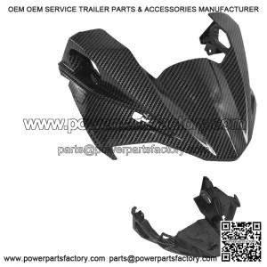 Kawasaki Z650 2017-2019 Front Headlight Case Top Bodywork Fairing Cover