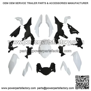 Kawasaki Z650 2017-2019 Unpainted Fairing Injection Bodywork Set