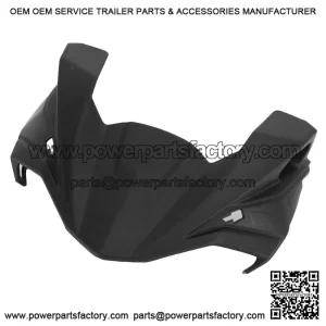 Kawasaki Z650 17-19 Unpainted Front Nose Headlight Cover Surround Fairing