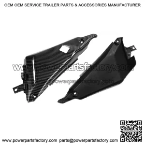 Kawasaki Z650 Ninja 650 2017-2020 Carbon Side Frame Cover Panel Fairing Cowl