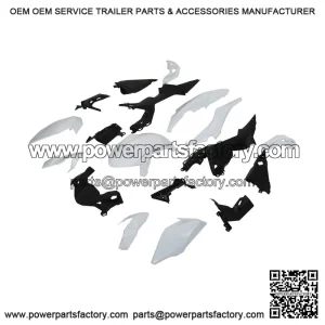 Kawasaki Z650 2017-2019 ABS Unpainted Fairing Injection Bodywork Set