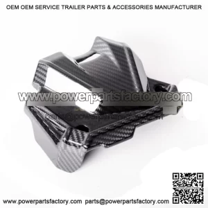 Kawasaki Z650 2017-2019 Carbon Fiber Sprocket Cover Fairing Twill