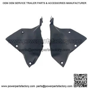 Kawasaki Z650 2020-2023 Black Front Side Frame Inter Cover Fairing