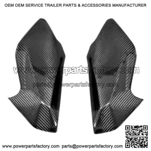 2020-2021 Kawasaki Z650 100% Carbon Fiber Side Fairings