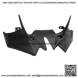 Kawasaki Z650 Downforce Naked Front Spoilers Wing Deflector