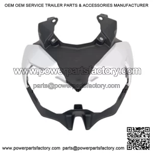 Kawasaki Z650 Z 650 2020-2021 White Front Nose Headlight Cover Fairing Set