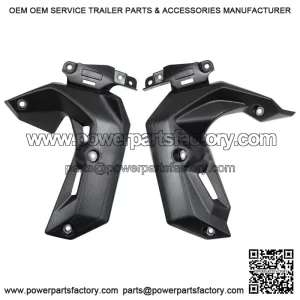 2017-2019 Kawasaki Z650 OEM Side Front Radiator Cover Fairing Cowling