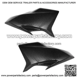 KAWASAKI Z650 2020-2023 Front Tank Side Frame Fairing Cowl Carbon Fiber