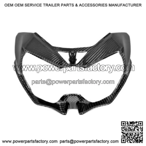 2020-2021 Kawasaki Z650 100% Carbon Fiber Lower Front Fairing