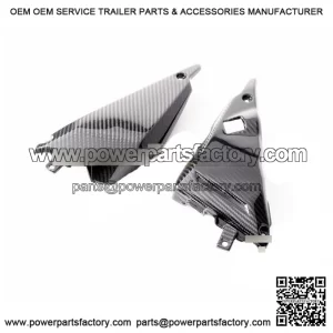 Kawasaki Z650 2017-2019 Carbon Fiber Knee Fairing Twill Design