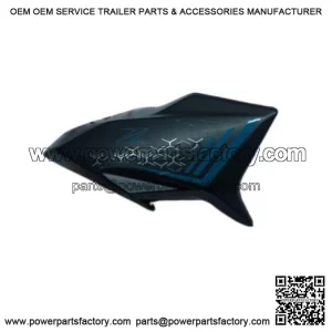 KAWASAKI ER650 Z650 2020-2023 Right Outer Shroud MFS Black 49134-0009-739