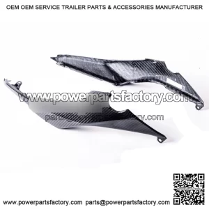 Kawasaki Z650 2017-2019 Carbon Fiber Tail Side Cover Fairing Twill