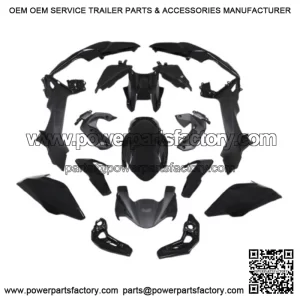 Kawasaki Z650 2017-2019 Injection ABS Plastic Bodywork Fairing