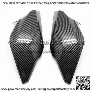 Kawasaki Z650 2017-2019 Carbon Fiber Front Side Tank Gas Fairing Panel Cowl