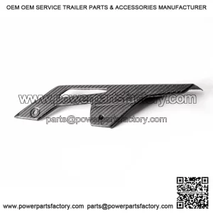 Kawasaki Z650 2017-2019 Carbon Fiber Chain Guard Protector Twill