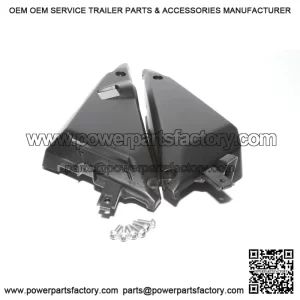 2017-2019 Kawasaki Z650 Right Left Frame Mid Side Covers Cowls Panels OEM