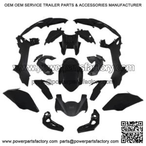 Kawasaki Z650 2017-2019 Unpainted Fairing Kit Injection Bodywork Panels Mold